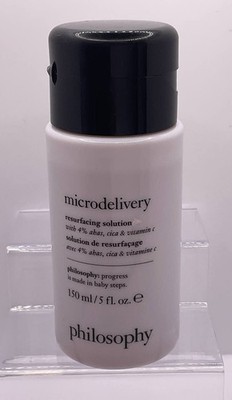 Philosophy Microdelivery Resurfacing Solution 4% AHAs Cica Vitamin C 5 fl oz