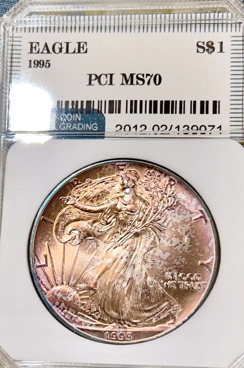 25+ American Eagle 1995 Silver Bullion Coins for sale | Updated