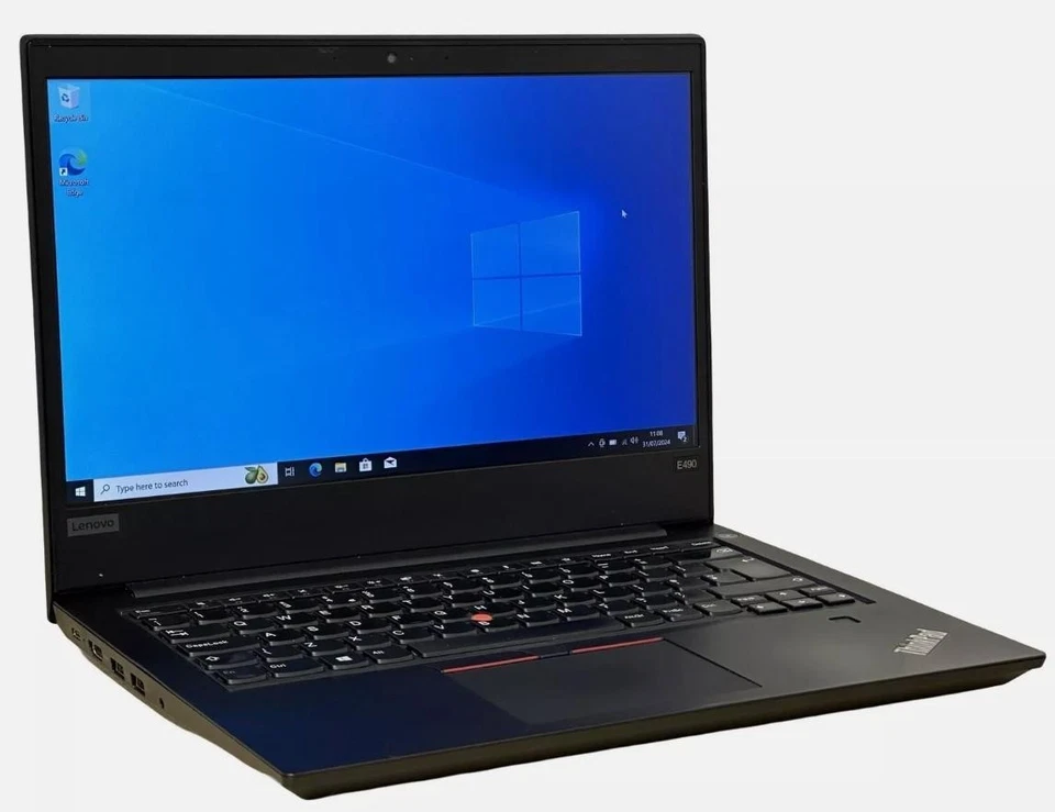 Lenovo ThinkPad E490 · i7-8565U · 8GB · 512GB, photo 2 of 5