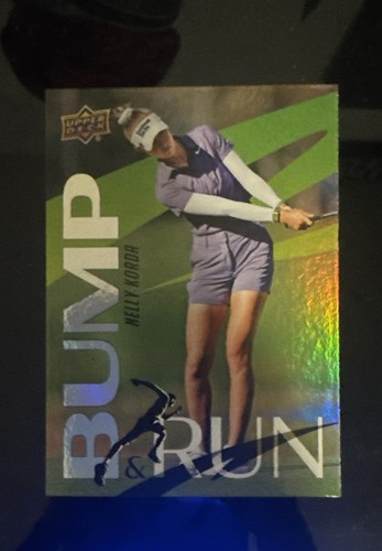 Nelly Korda #BR-4 2026 Upper Deck Bump And Run card