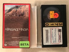 A Passage to India BETA, 1985, RCA Sideload Peggy Ashcroft, Alec Guiness