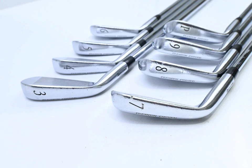 Bridgestone J36 Blade Irons / 3-PW / Stiff Flex Project X Rifle Precision - Image 4 of 4