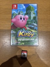 Kirby and the Forgotten Land Nintendo Switch Game
