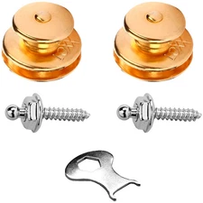 Loxx Strap Lock Set Gold