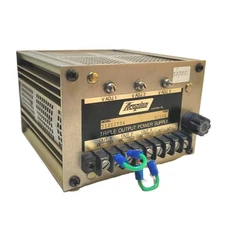 Acopian 51212T5A Power Supply, Triple Output, 250VAC, 6/10A