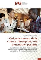 Ordonnancement De La Culture D'entreprise, Une Prescription Possible Wendgoudi A