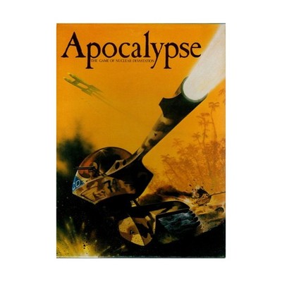 GW Boardgame Apocalypse - The Game of Nuclear Devastation Box Fair/VG+