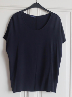 DARLING Shirt / Damen / blau / Gr. 38