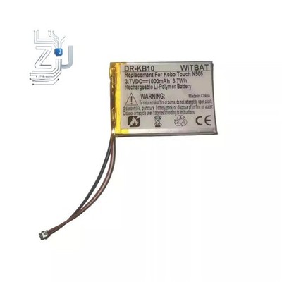 3.7V 1000mAh Replacement Battery for Kobo Touch N905 Reader H38435 High Quality