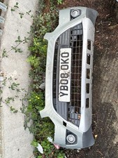FORD KUGA MK1 2009 COMPLETE FRONT BUMPER WITH SENSOR IN SILVER 