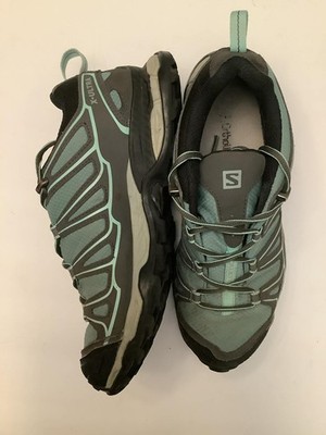 Salomon X Ultra Pioneer Climasolomon Waterproof Hiking Shoes Wms Sz 7.5