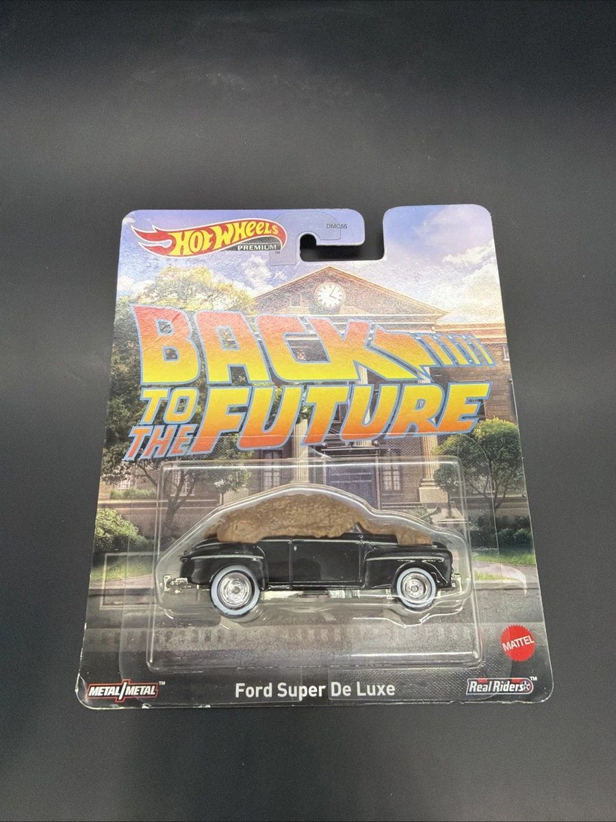 Hot Wheels Ford Back to the Future Contemporary Manufacture