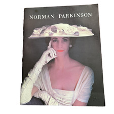 A Toast to Norman Parkinson 1987 ART EXHIBITION CATALOGUE signed