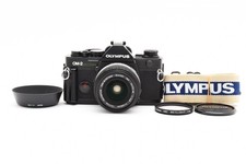  MINT Olympus OM-2 SPOT/PRGRAM Perfect Movument / Zuiko 28mm f/2.8 From JAPAN