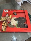 1970 GI JOE  ACTION TEAM SUPER RARE "FRENCH OFFICIER" RARE  BOXED SET #GI 1