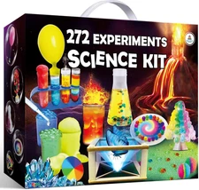 272 Experiments Science Kit for Kids, Chemistry Set, S.T.E.M Toys Boys Girls Bir