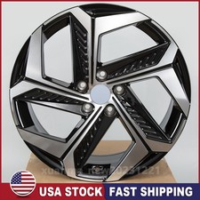 New 19 X 7.5 Inch Replacement Alloy Wheel Rim For Hyundai Tucson 2021-2024 Us