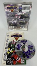 HANG ON GP - SEGA SATURN - COMPLETE *TESTED & WORKING*
