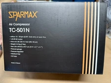 SPARMAX TC-501N Airbrush AIR COMPRESSOR New CUSTOM PAINTING Model Building LOOK