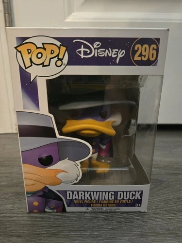 Funko POP! Disney Darkwing Duck Vinyl Figure #296 Figure
