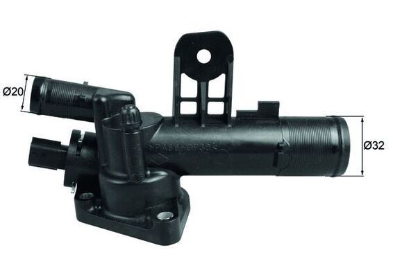 Mahle Thermostat, KüHlmittel TI 247 89 Passend FüR Nissan Renault-image