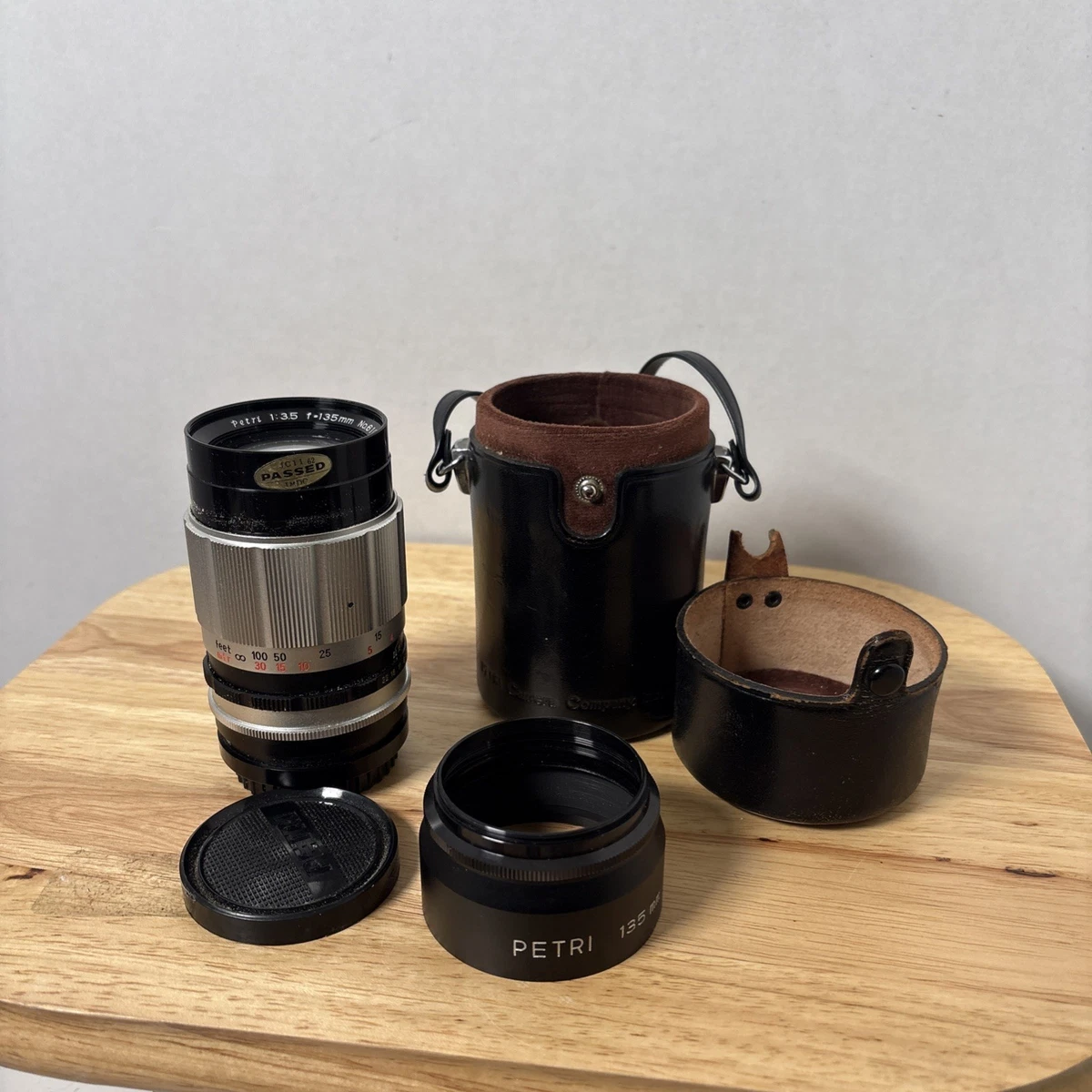 Petri 135mm Focal Camera Lenses for sale | eBay