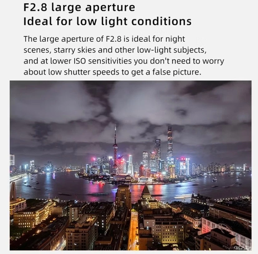 7artisan 12mm f2.8 ultra wide angle lens for Canon EOS M - Image 3 of 4