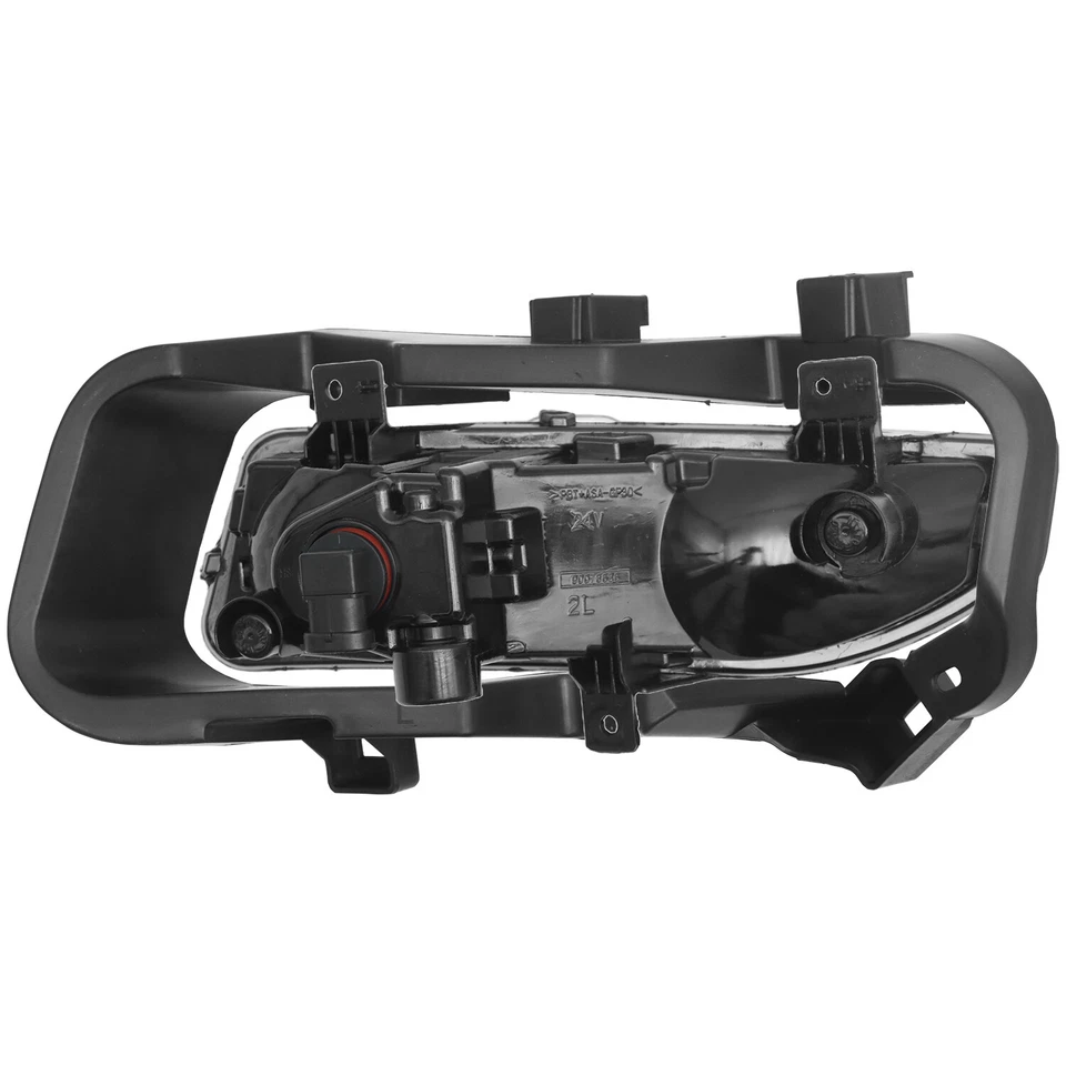 Fit For 2017-2019 Nissan Kicks Front Bumper Fog Lights Fog Lamps Left&Right Foto 3 de 4