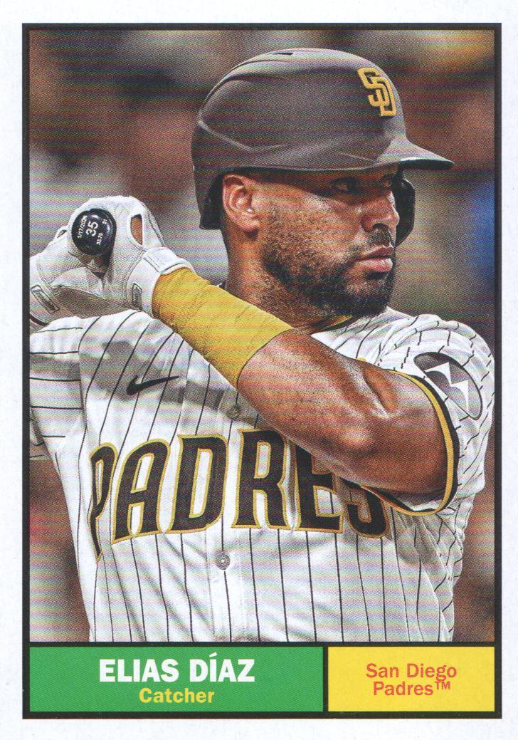 2024 Topps Archives Baseball #74 Elias Diaz | eBay