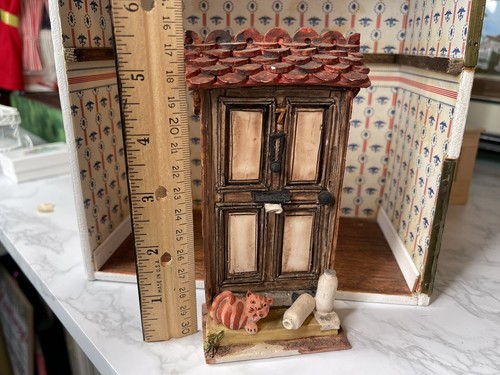 PETER FAGAN COLOUR BOX CAT FRONT DOOR DOOR STEP ORNAMENT - Picture 8 of 9