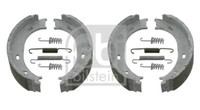 Febi 23193 Bremsbackensatz FüR Feststellbremse Mit Anbaumaterial