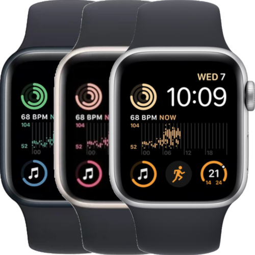 Celular Apple Watch SE (2022) 40 mm GPS/4G aluminio buen estado - Imagen 1 de 12