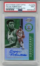 2019 PANINI CONTENDERS OPTIC LEGENDARY OSCAR ROBERTSON AUTO LE 12/49 PSA 9 RARE