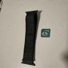 Apple Watch Nike Sport Loop 45mm 42/44/46/49 OEM Just Do It Black/Summit