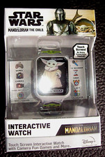 Star Wars the Mandalorian the Child Interactive Smart Watch 26 Games - MIB NEW