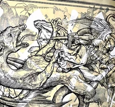 RAVI ZUPA - COMPREHENSION PREPAREDNESS - HAND FINISHED WITH COA