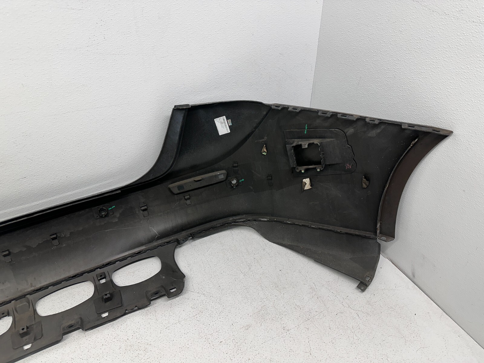 2014-2017 Maserati Ghibli M157 Rear bumper cover OEM 670010943 Black