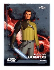 2024 Topps Chrome Star Wars 124 Kanan Jarrus Star Wars Rebels