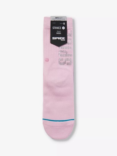 Calze STANCE Spice Girls World marca-testo misto cotone-maglia LIL-Lilla Ice - Foto 2 di 4