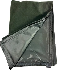 FASTOMY Waterproof Incontinence Blanket Pad EXTRA Large 55" X 40" Nylon BLACK