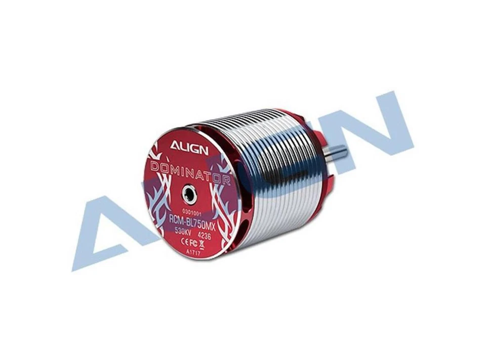 Align 750MX Brushless Motor (530KV/4236) : HML75M03T - Image 2 of 3