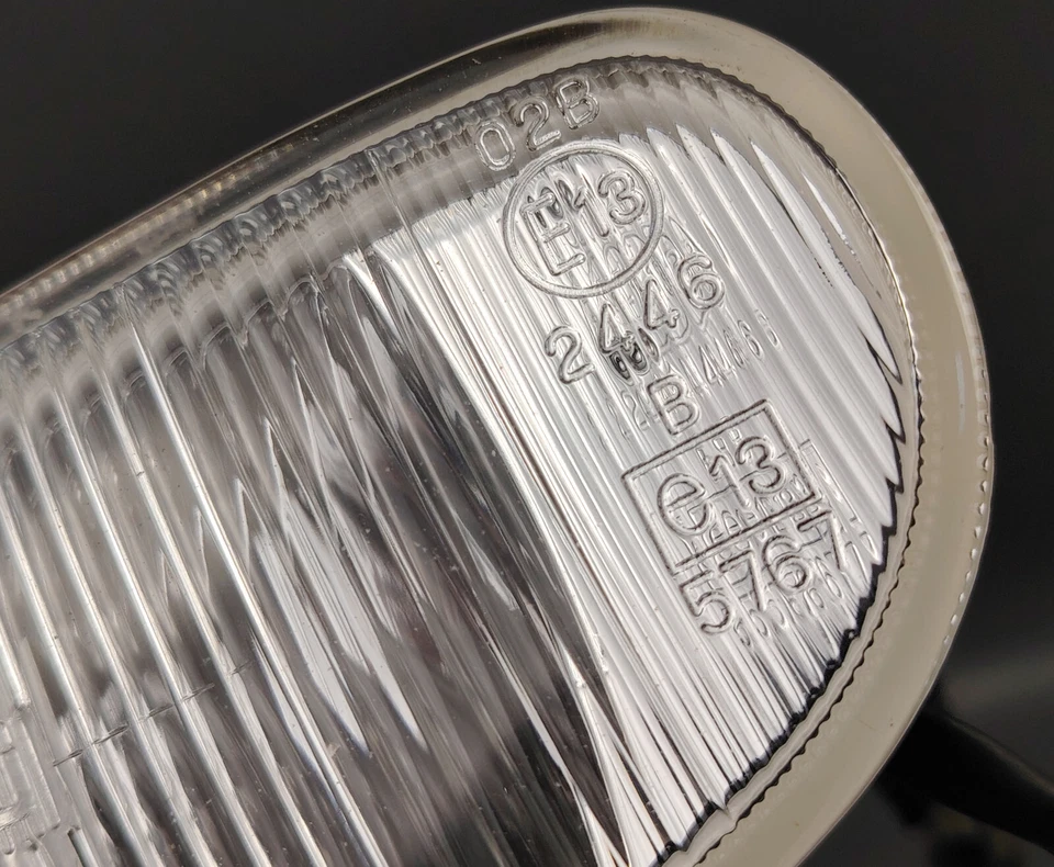 SUBARU LEONE OMEGA RX AA5 FRONT FOG LIGHT ASSEMBLY IPF8441 - Image 4 of 4