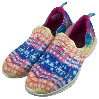 Dye Shoes Skechers Tie Dye Flex Appeal New Skechers Memory Foam