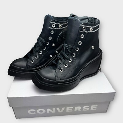 Converse Martine Ali Chuck 70 De Luxe DeLuxe Wedge A08650C Womens Size W6.5 New
