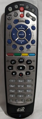 Dish Network Bell ExpressVu 21.0 IR/UHF TV2 Learning Remote 155679/158925/173954