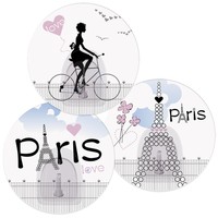 Tatkraft Paris Set Of 3 Adhesive Tea Towel Hooks on sale Tatkraft Paris Set Of 3 Adhesive Tea Towel Hooks on sale