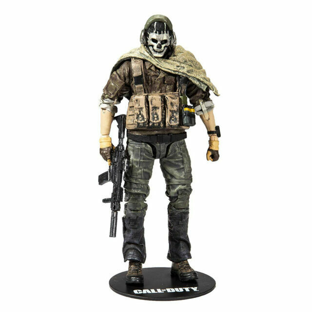 .com: McFarlane Toys Call of Duty Ghost Action Figure