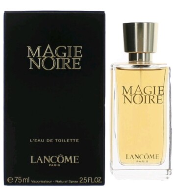 Magie Noire by Lancôme for Women 2.5 oz EDT Spray   Sealed   Rare   Vintage