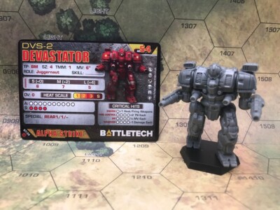 BattleTech Devastator Assault Mech (CGL New Sculpt) | eBay