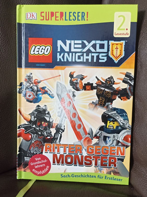 SUPERLESER! LEGO  NEXO KNIGHTS (TM) Ritter gegen Monster von Julia March - NEU